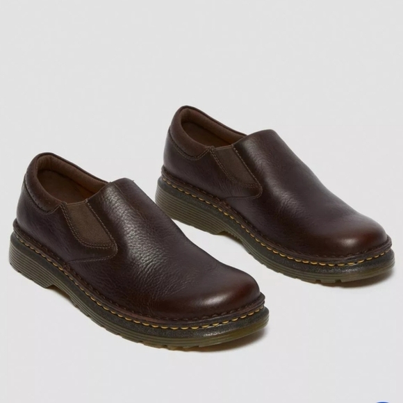 Dr. Martens Men's Leather Slip-On On Shoes - Picture 1 of 7